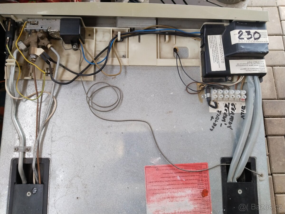 Absorpční lednice / lednice do karavanu 12v, 230 ,plyn l - 5