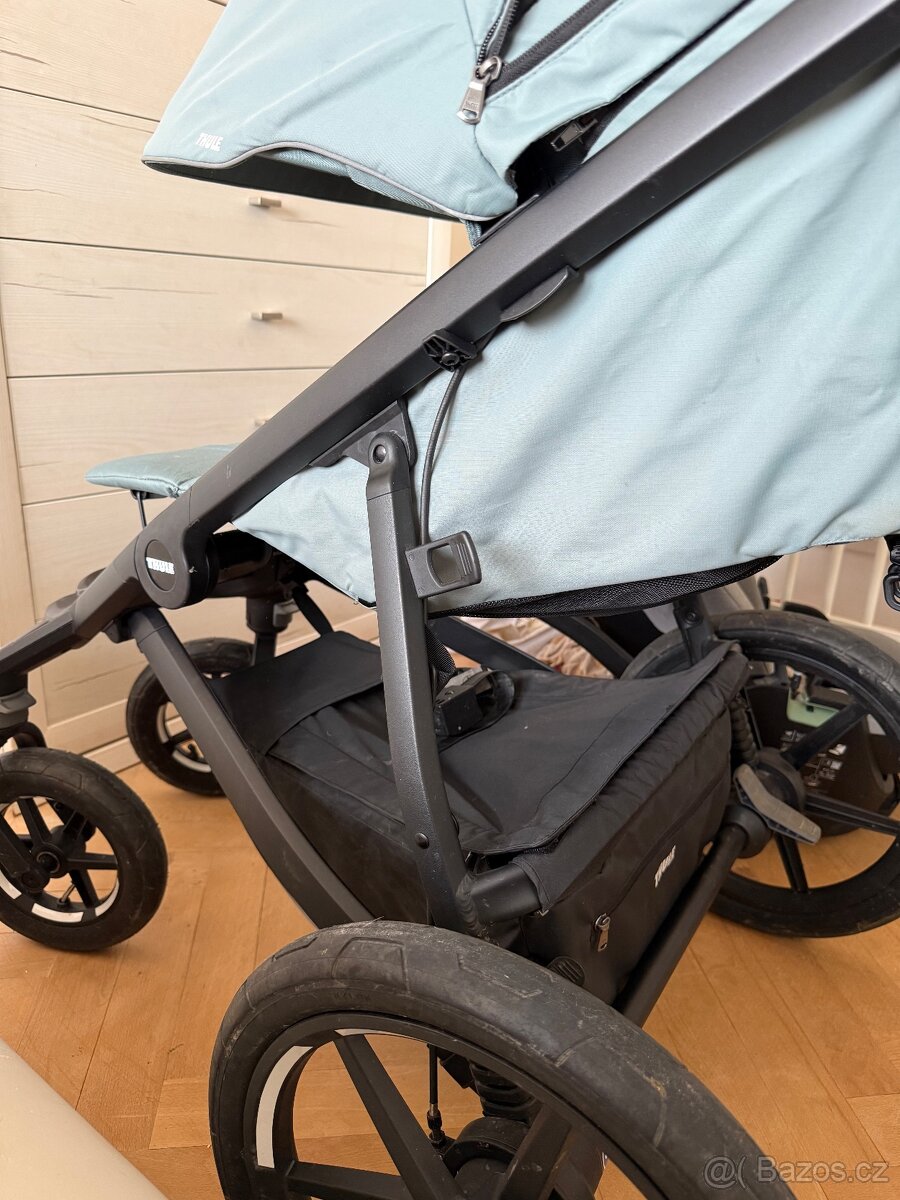 Thule Urban glide 4 wheel mid blue - 5