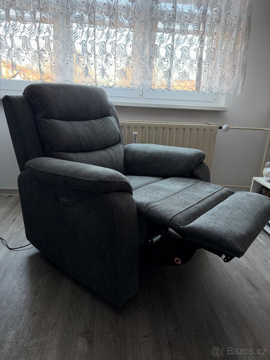 Relaxační křeslo MANSCHESTER - 5