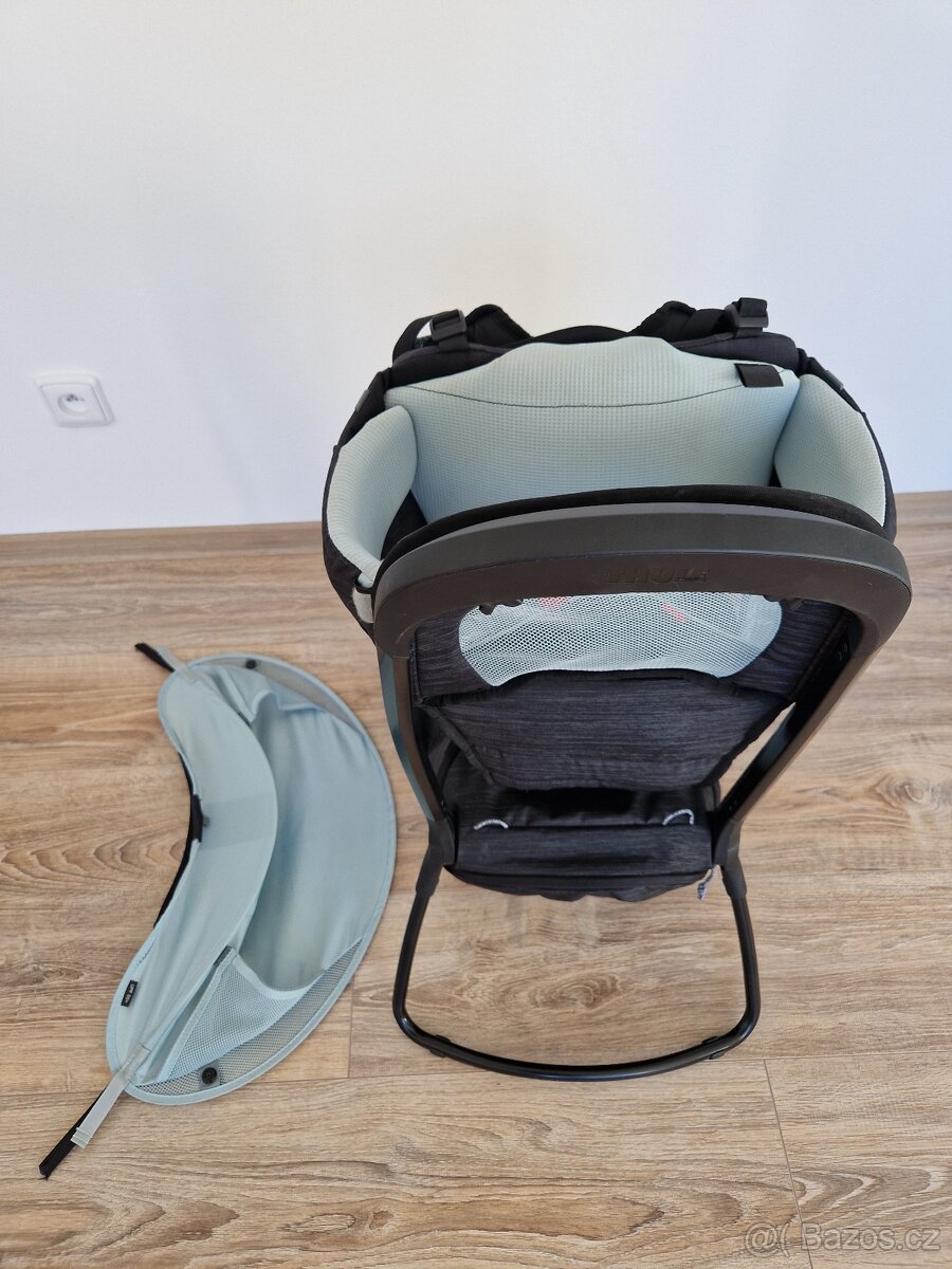Prodám THULE Sapling Black nosítko/krosnu na dítě - 5