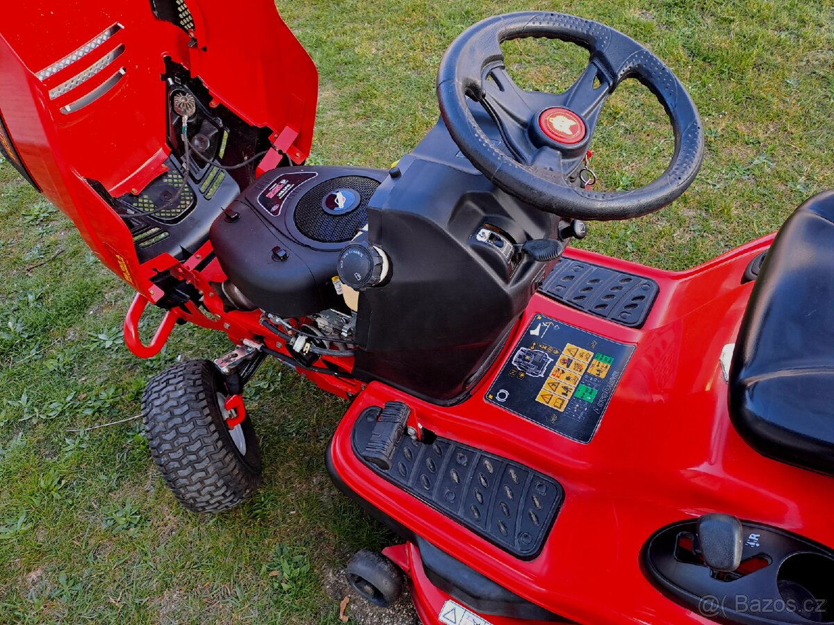 zahradní traktor Wolf Garten - 5