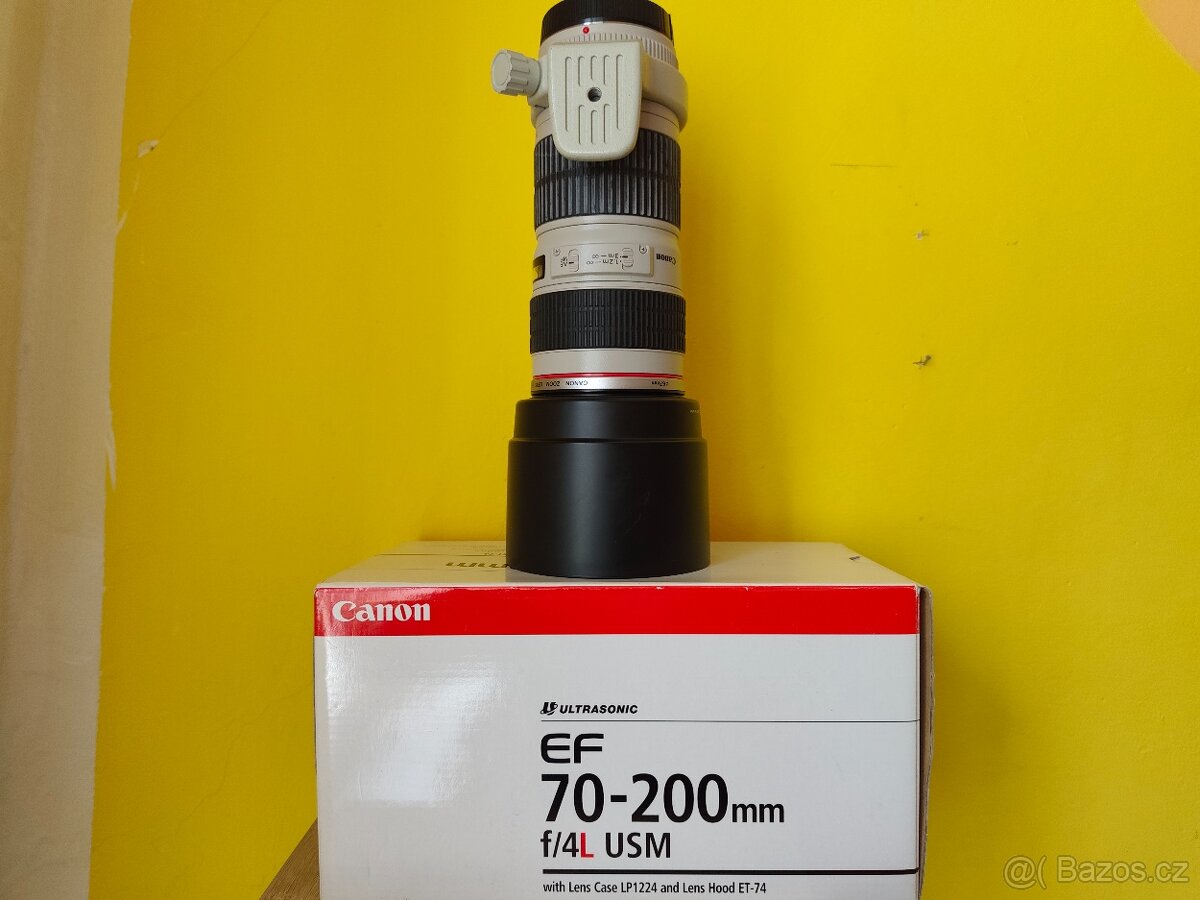 Canon 70-200 EF f/4L USM - 5