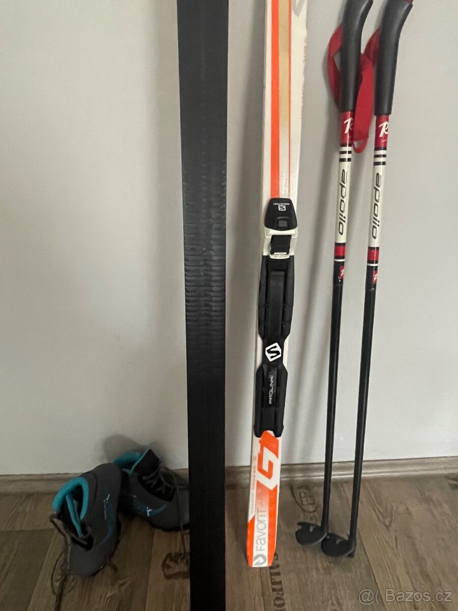 Dětský set na běžky - 5