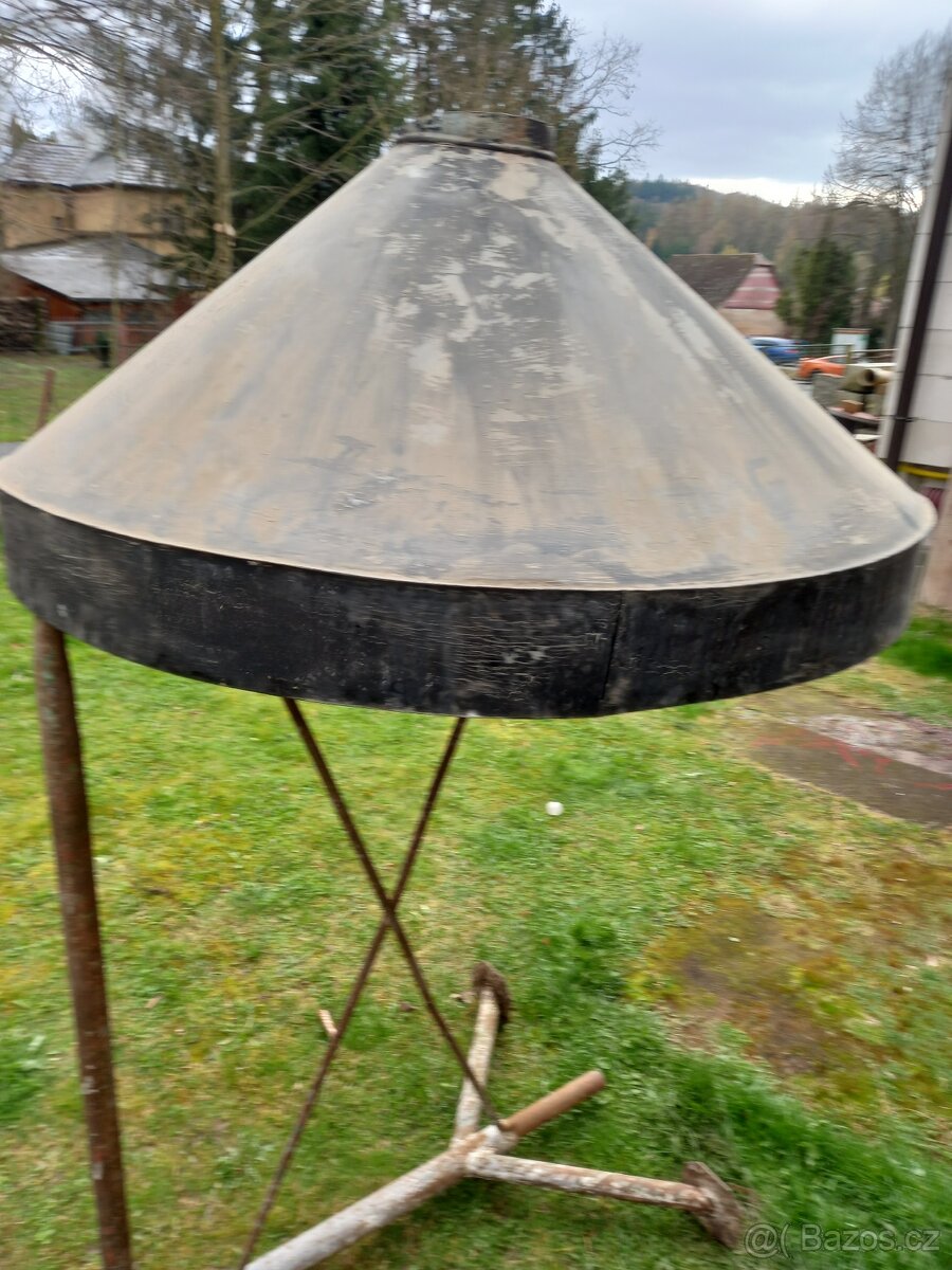 Lapač kouře z otevřeného ohniště - 5