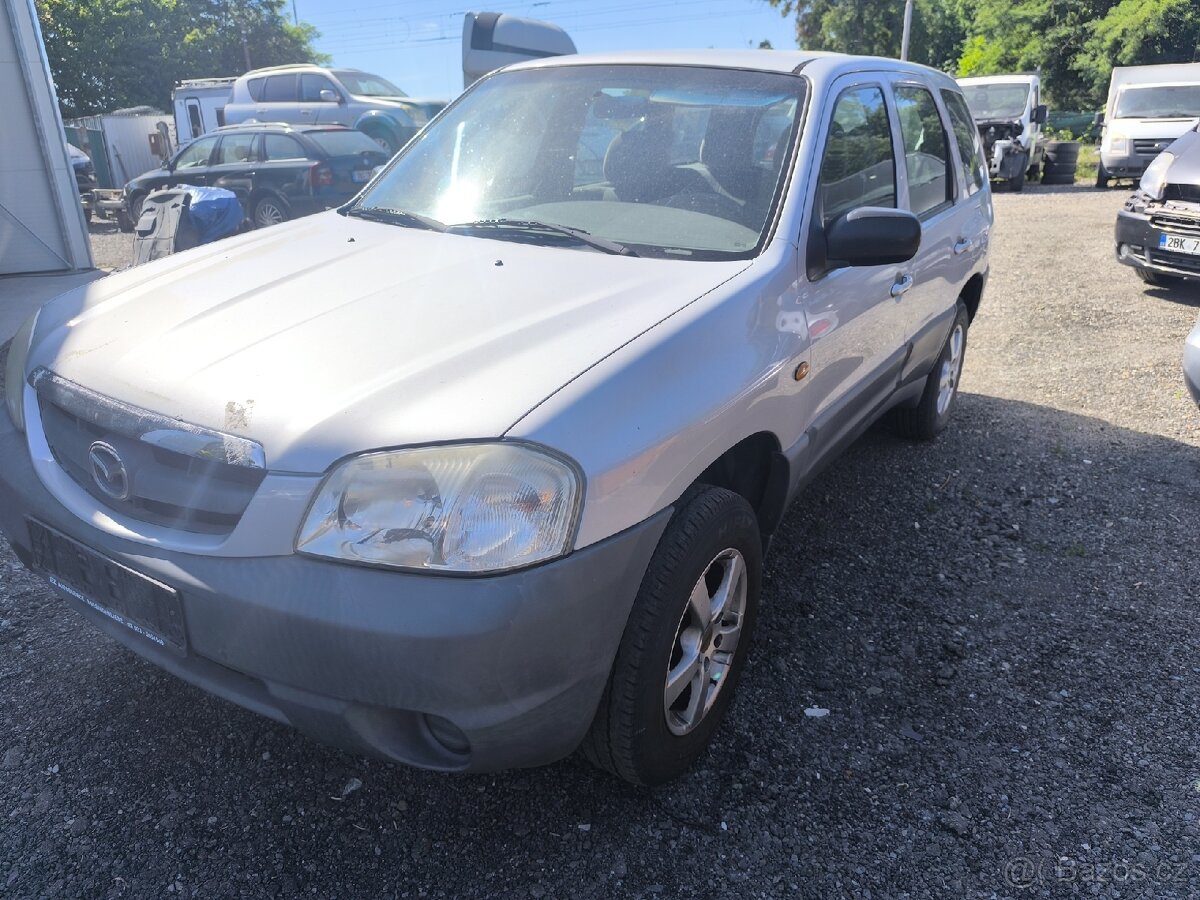 Mazda Tribute 2.0i, 2wd, r.v.2003 - 5