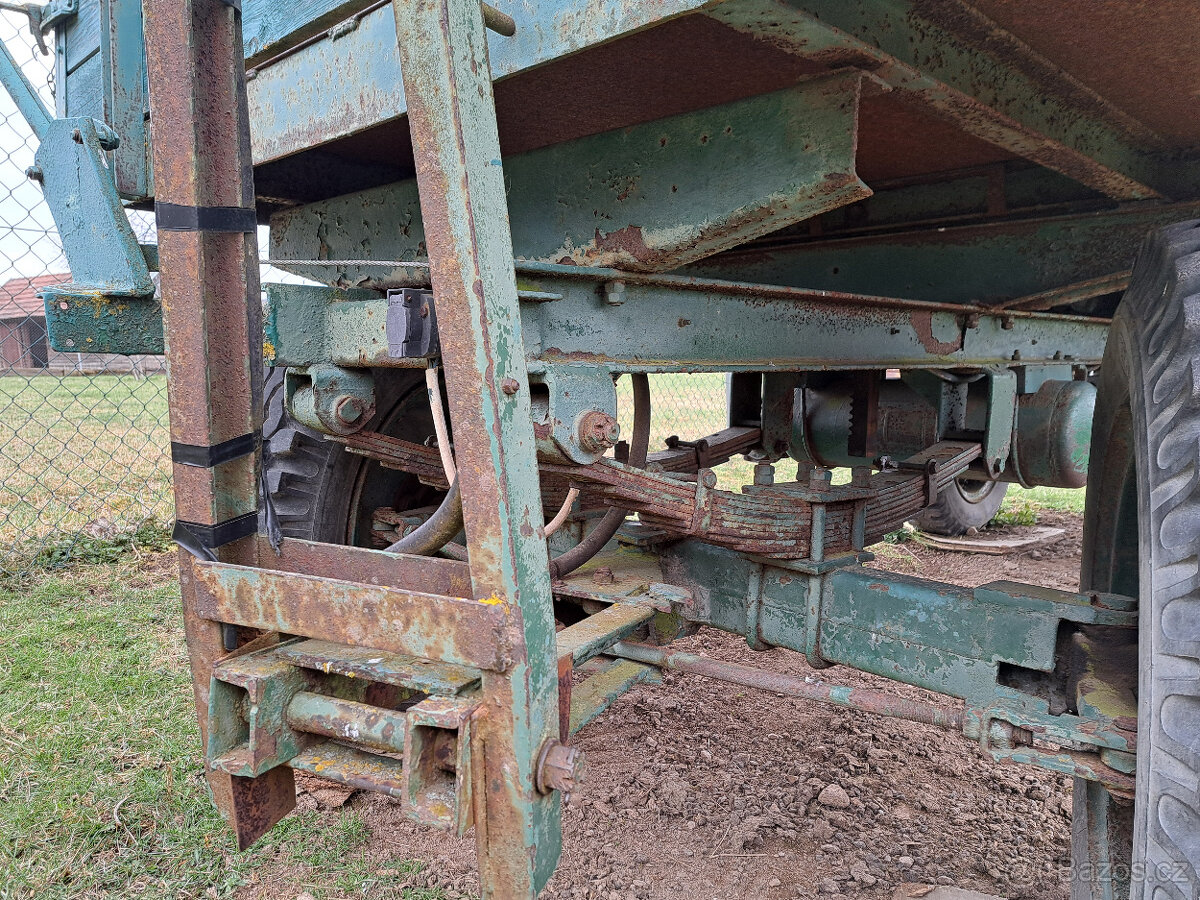 Valník za traktor - SLEVA - 5