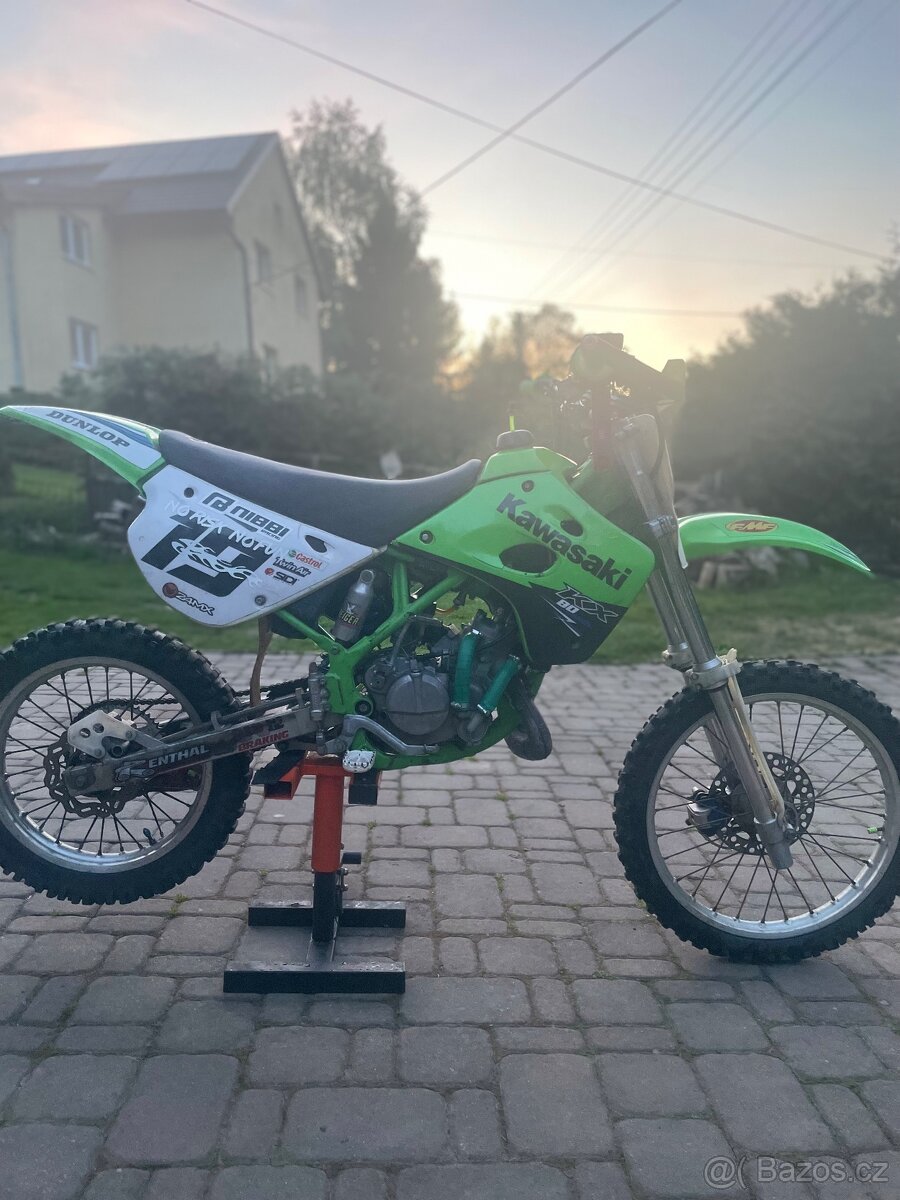 Kawasaki kx 80 1993