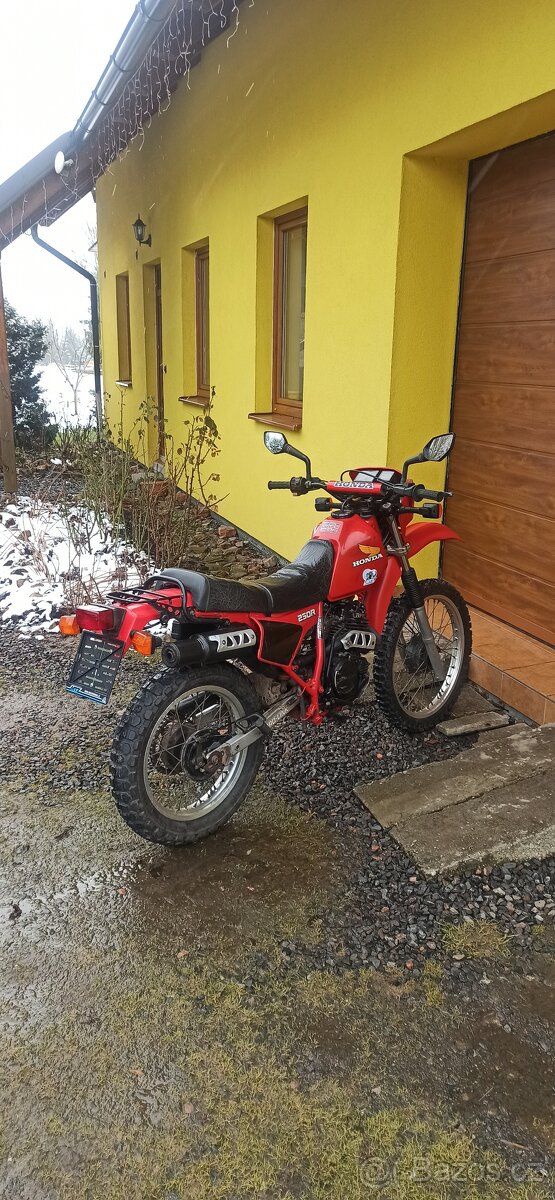 Honda xl 250