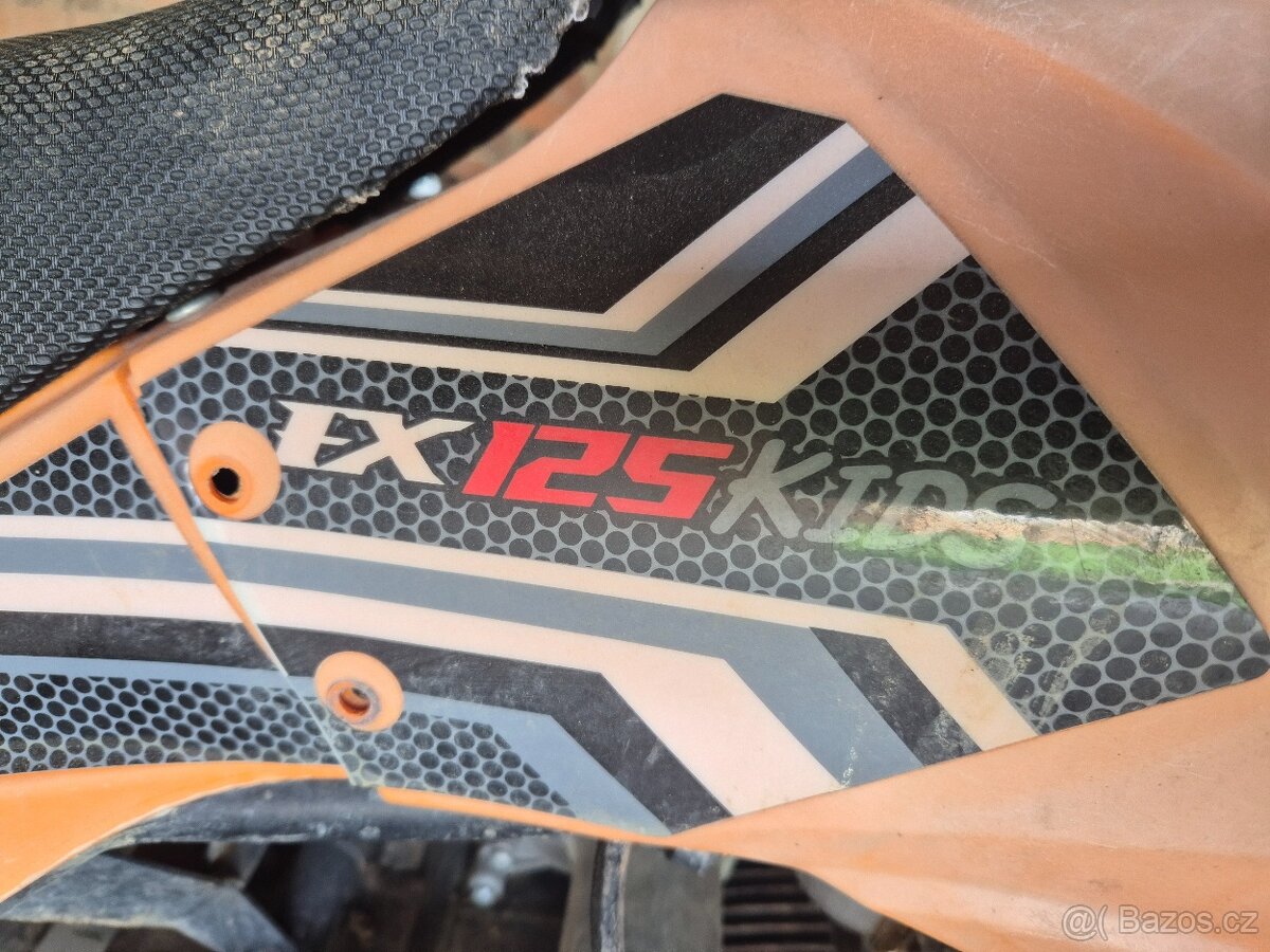 Prodám čtyřkolku FX 125ccm Kids