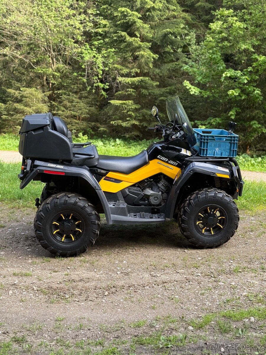 Can-Am Outlander Max 800R XT-P (2011) + originální pásy