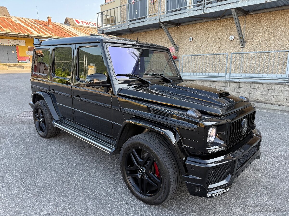 Mercedes Benz G-class BRABUS look AMG style Možná výmena