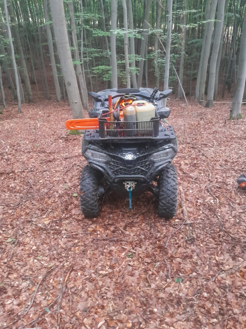 CF MOTO gladiator x520