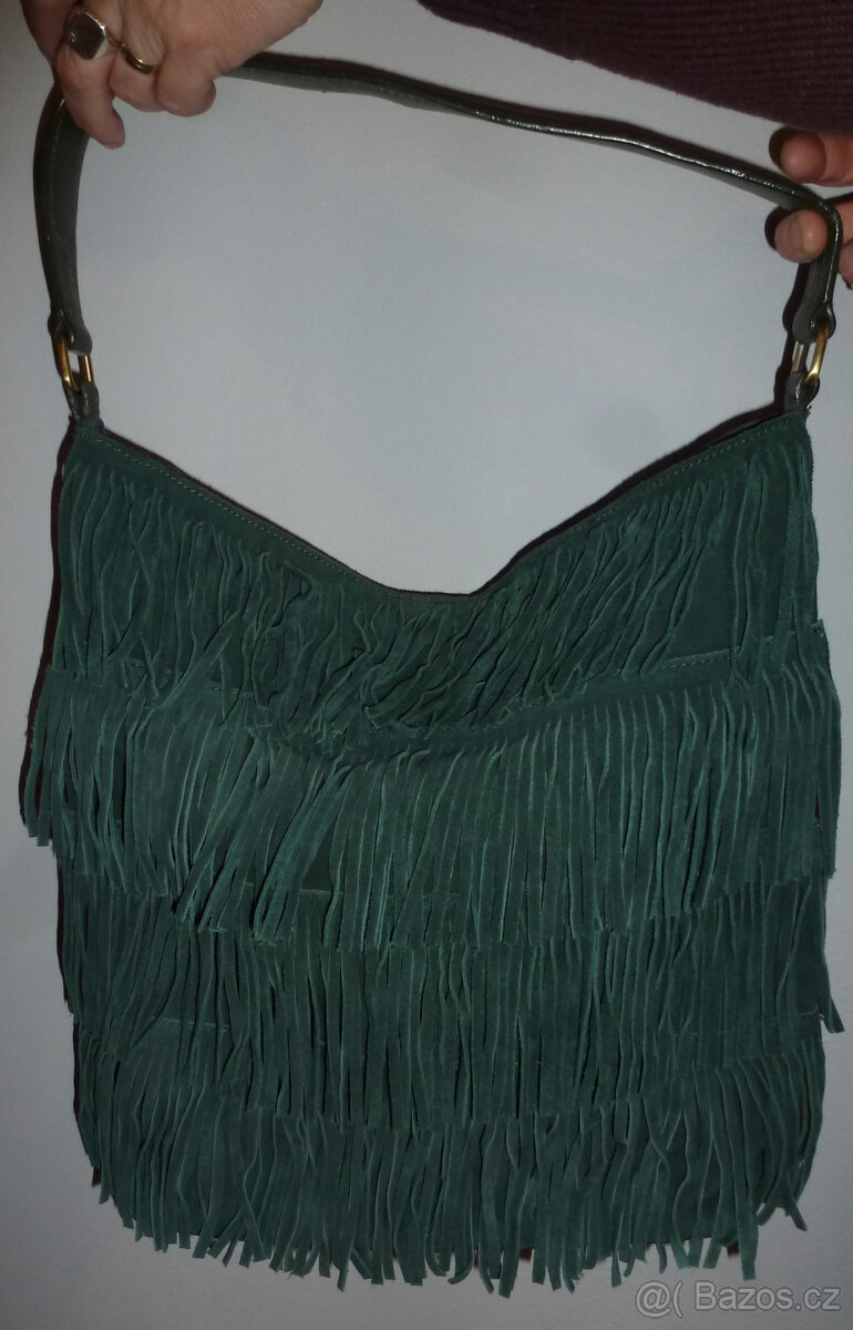 Kabelka s třísněmi Mango - 5