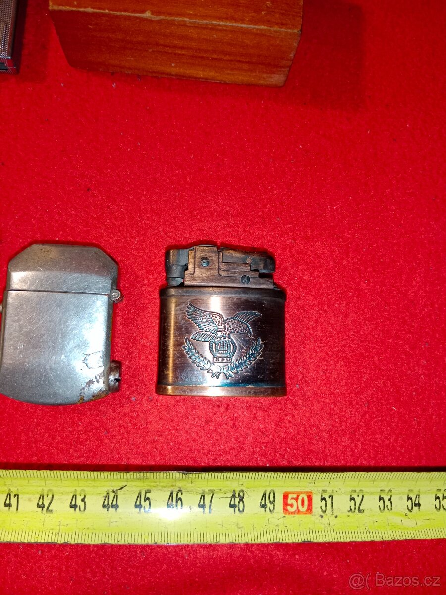 Zapalovače IMCO a jiné 29 ks. Prodám komplet - 5