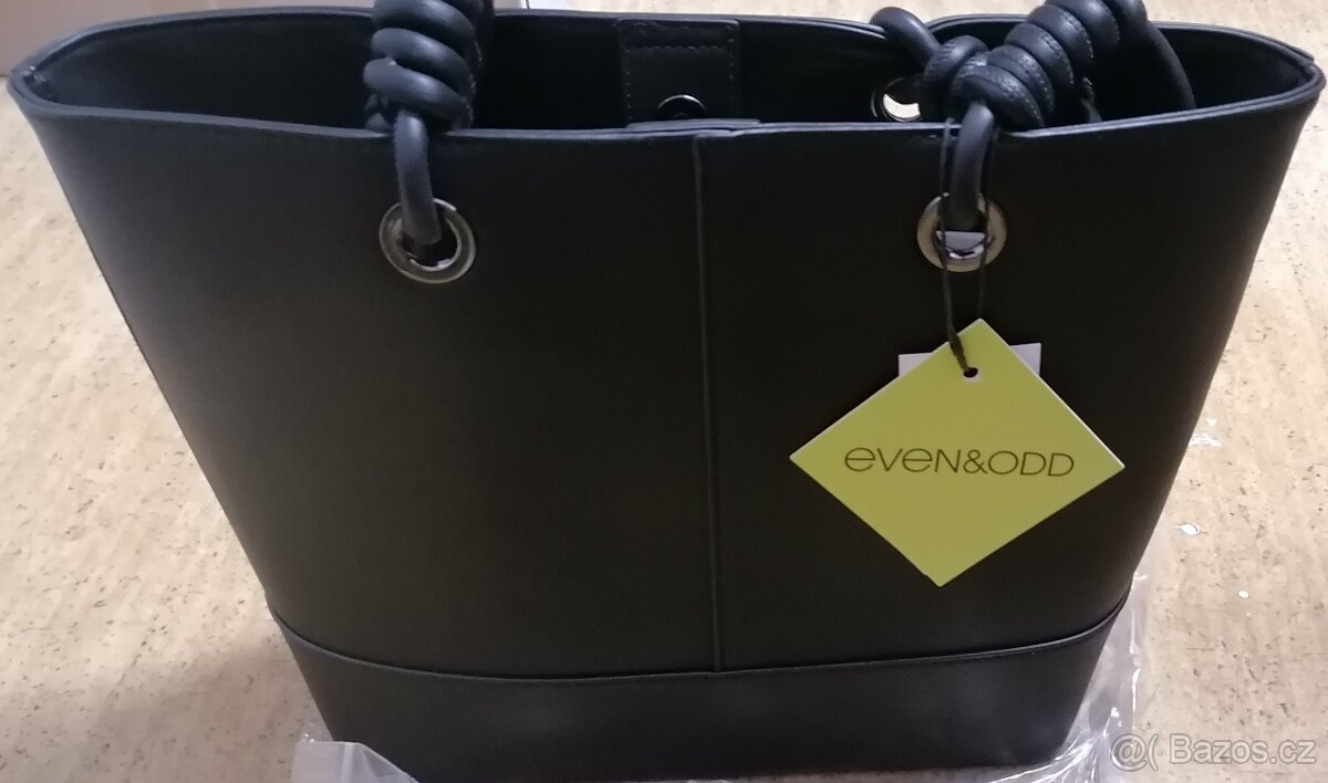 Dámská kabelka Even&Odd Black - 5