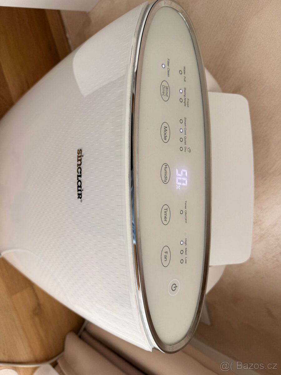 Odvlhčovač vzduchu Sinclair CFO-40P - 5