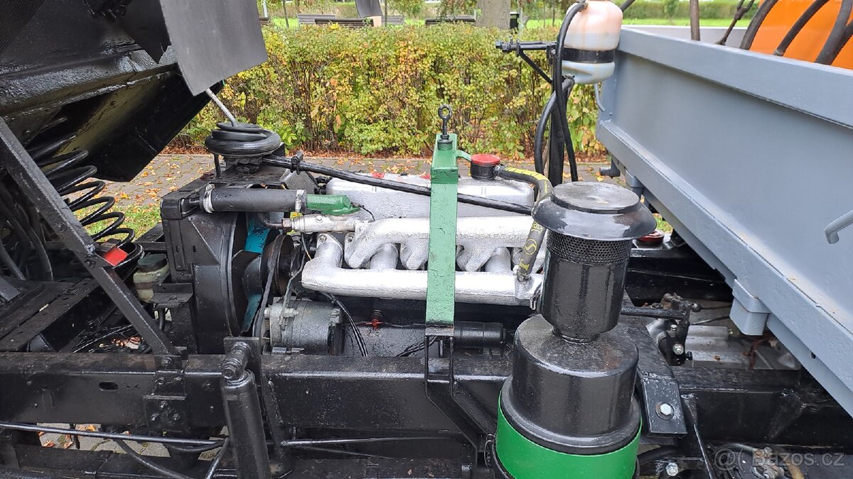 Multicar M25 4x4 sklápěč sypač a radlice - 5