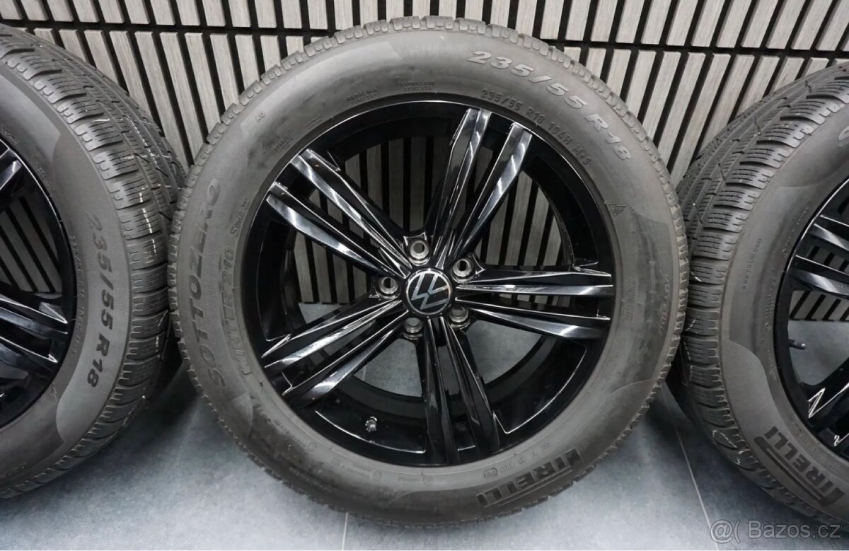 ORIGINALNÍ ALU KOLA VW SEBRING R18 TIGUAN - 5