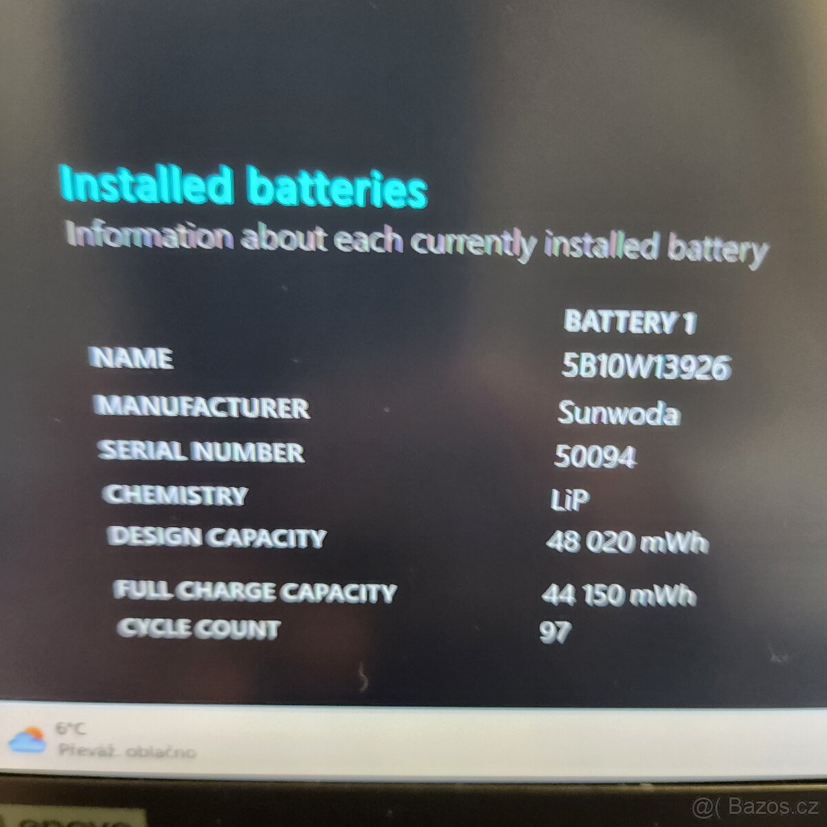 Lenovo Thinkpad X13 /Dotyk/512GB/16GB_RAM - 5