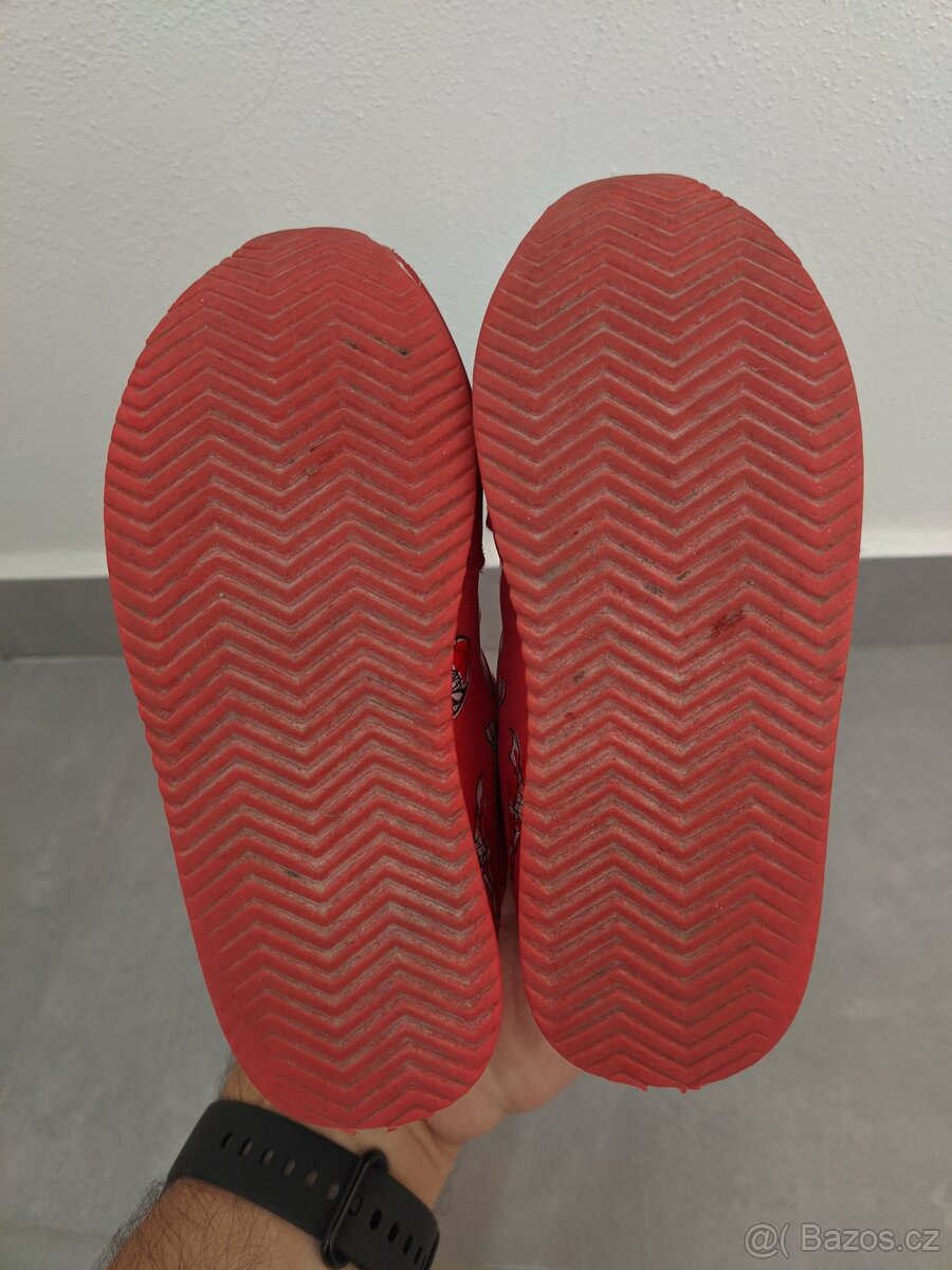 Dětské boty F&F Spiderman, vel. 26 - 5