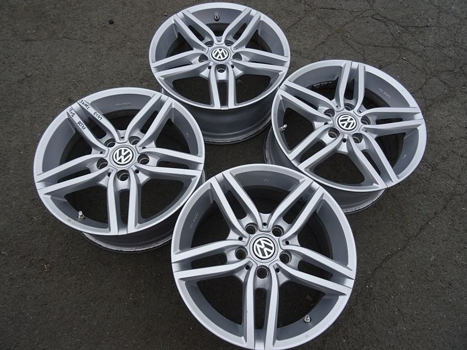 Alu disky na VW, Škoda, 16", 5x112, ET 41 ,šíře 7J - 5