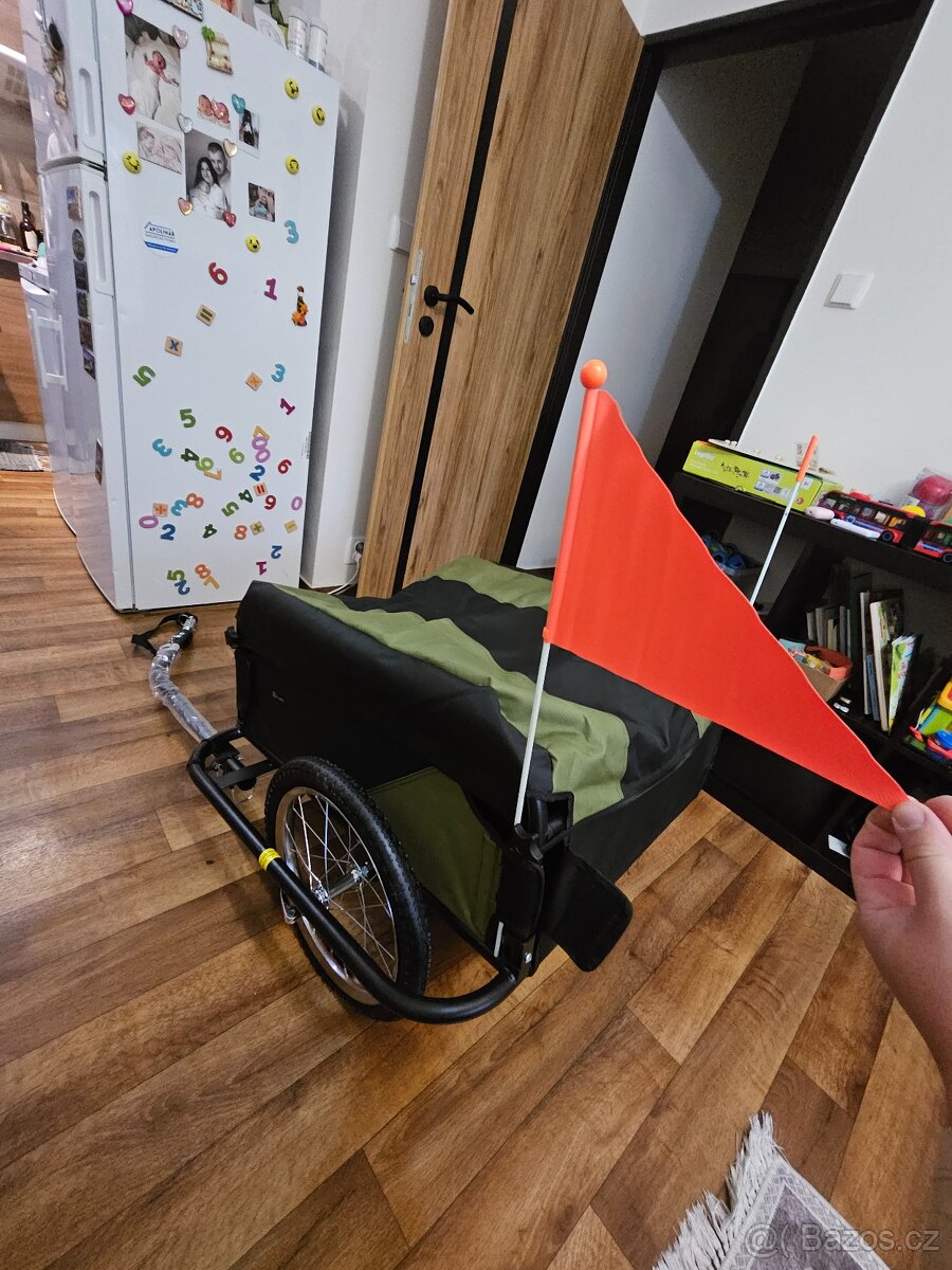 Vozik na kolo - 5