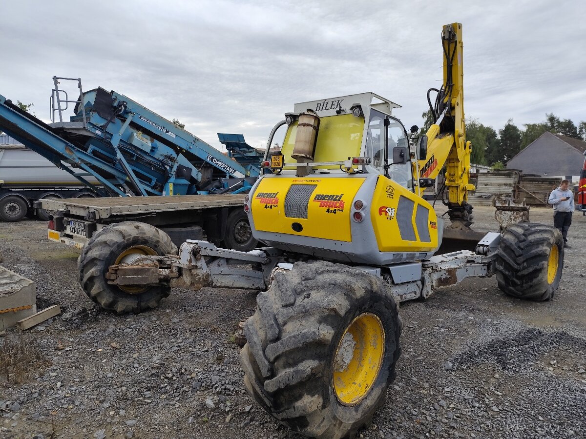 Menzi Muck A91 4x4 plus - 5
