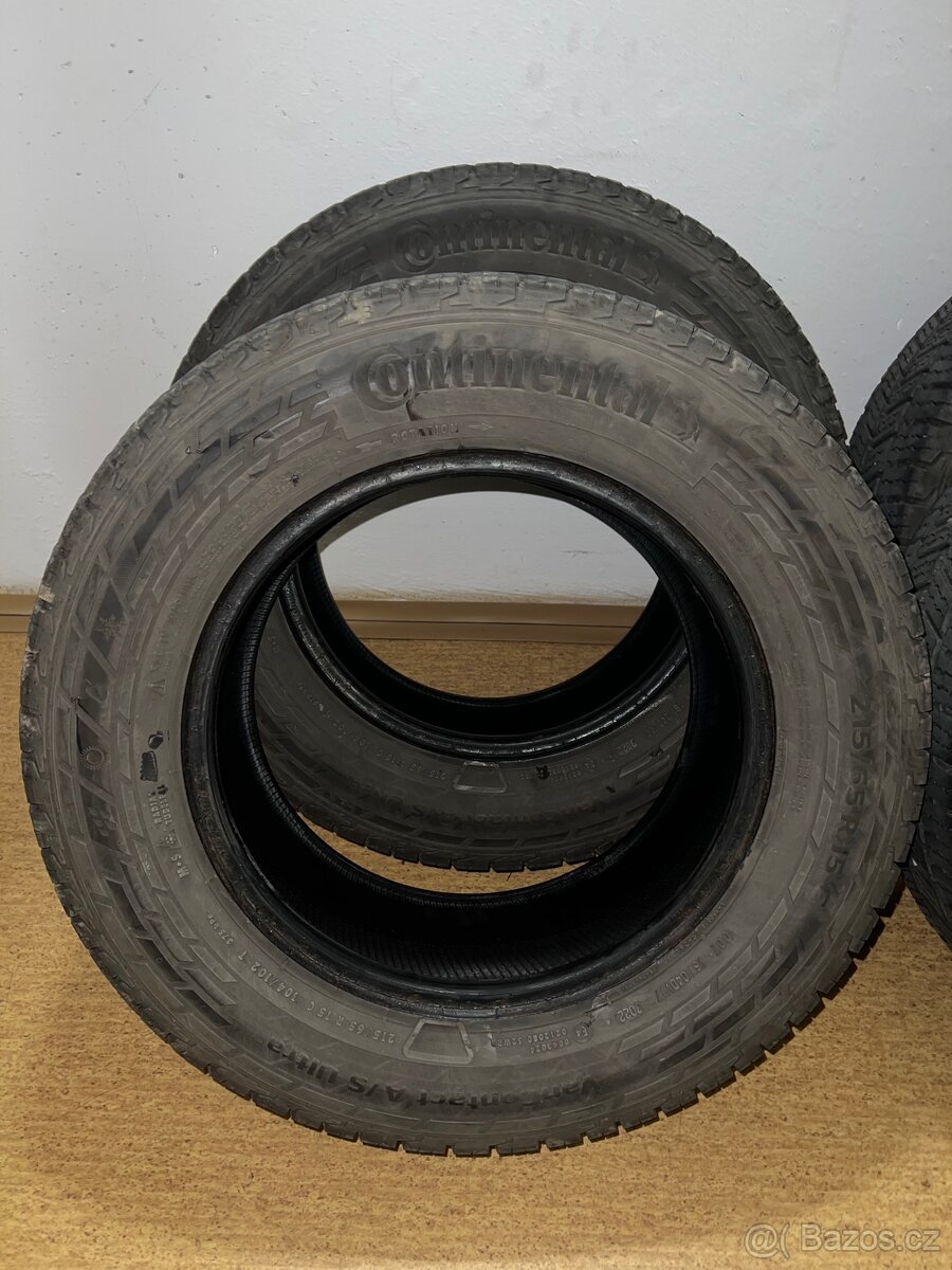 Sada celoročních pneumatik Continental - 5