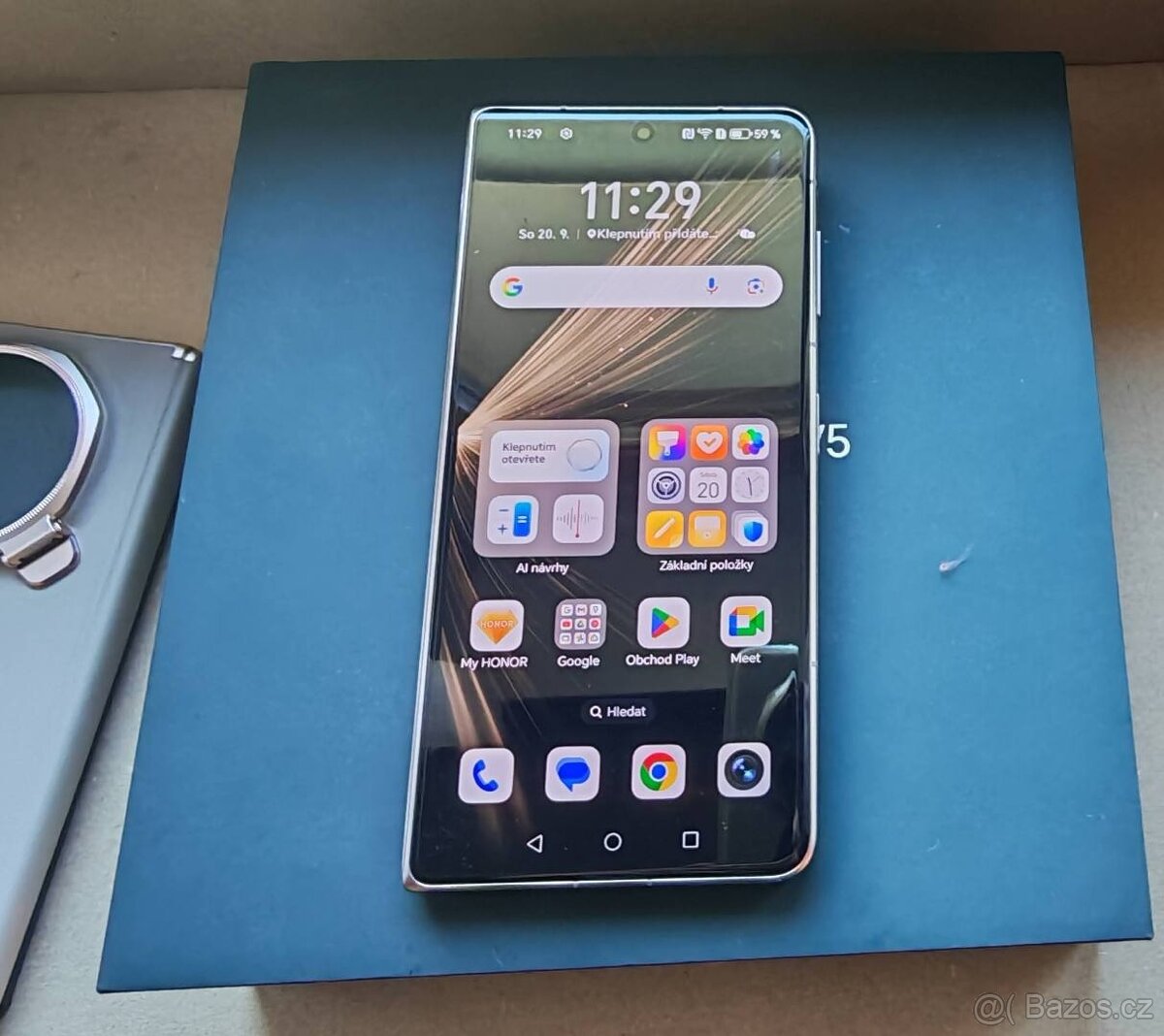 HONOR Magic V5 16GB/512GB Dawn Gold - 5