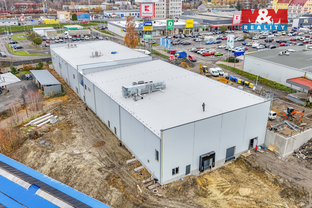 Pronájem skladu, 2200 m², Cheb, ul. Karlova - 5