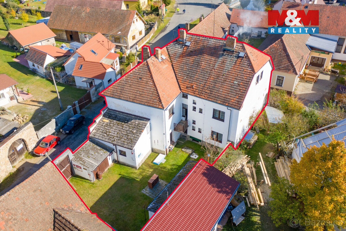 Prodej rodinného domu, 390 m², Záboří - 5