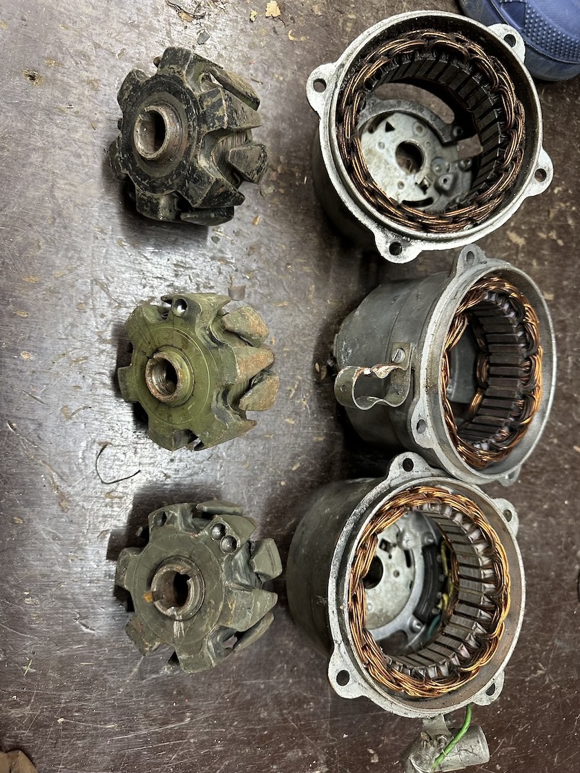 PREDÁM ALTERnÁTOR, rotor, dyanmo JAWA 350/638 639 - 5