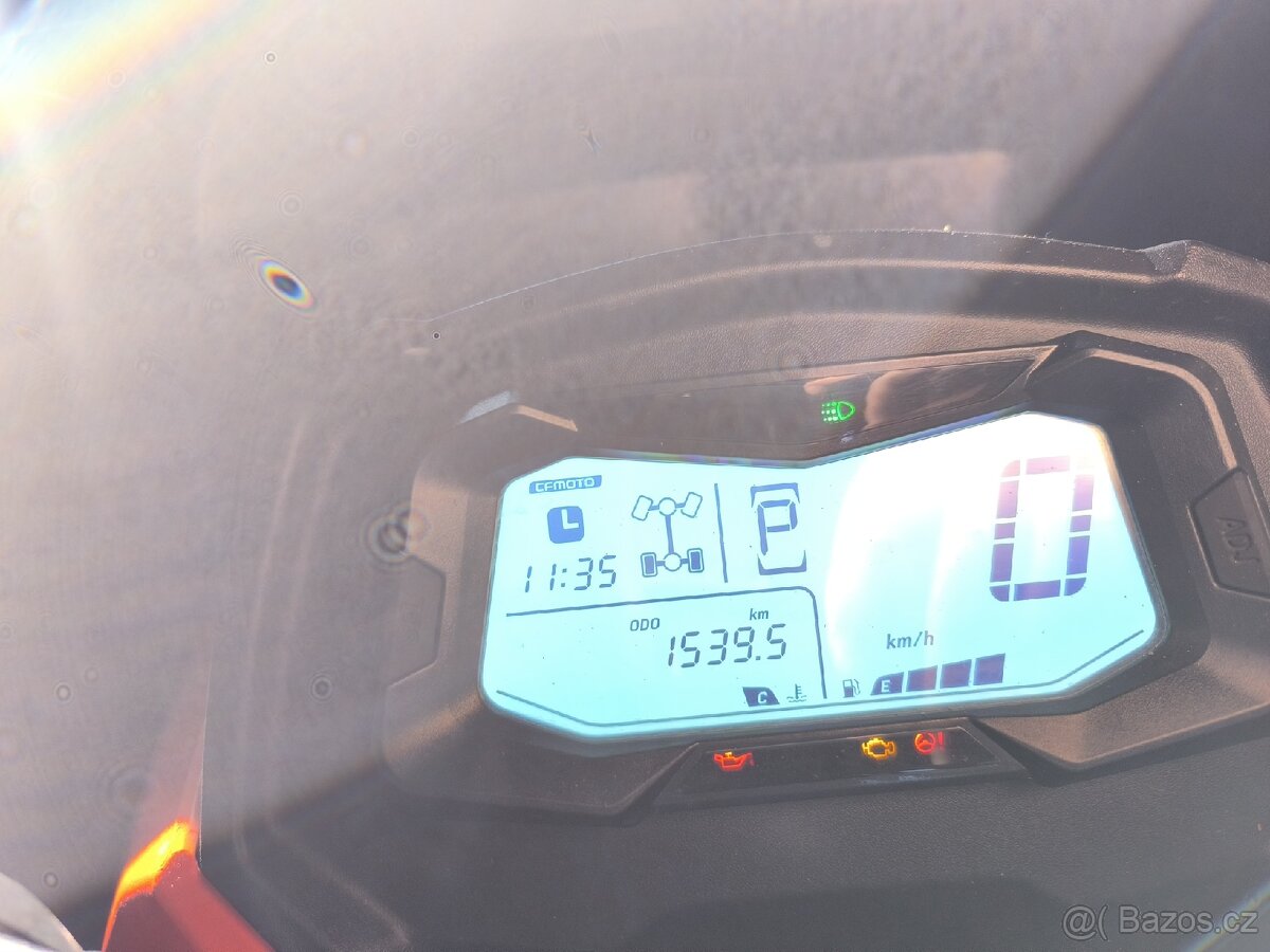 Prodám CF Moto 850 eu5