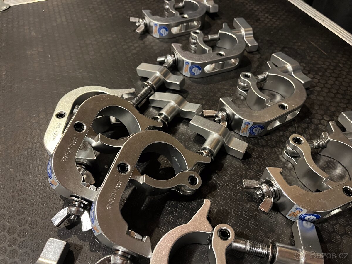 10x Global Truss 5030 Selflock Hák - 5