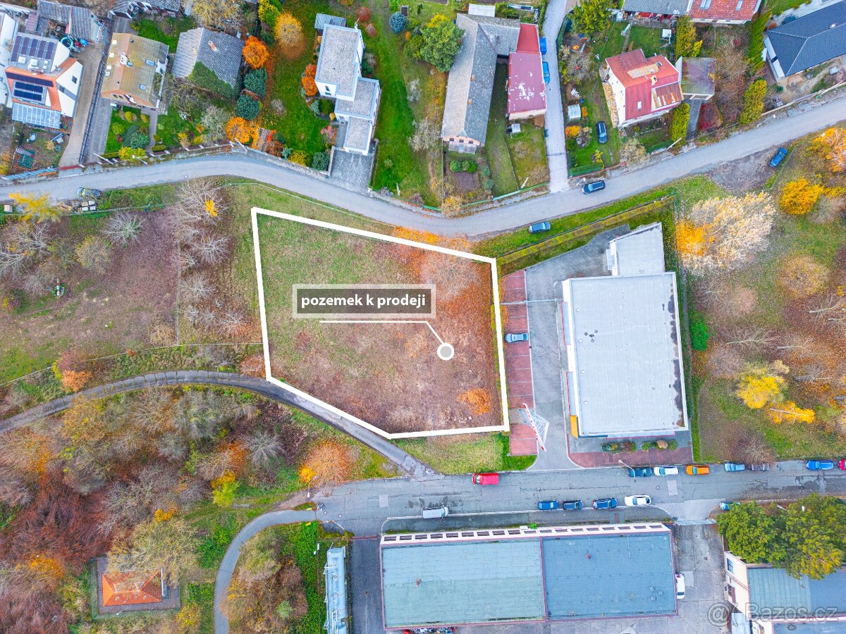 Pronájem komerčního pozemku - 5