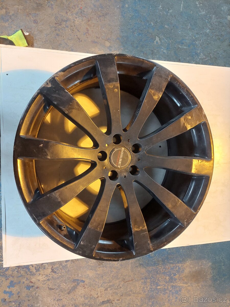 Range rover alu kola Borbet R22 - 5