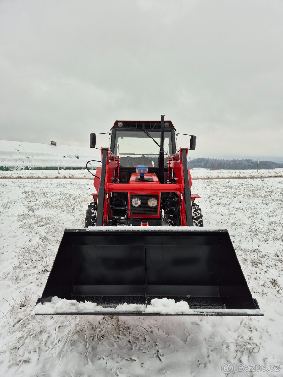 Zetor 7245 horal systém - 5