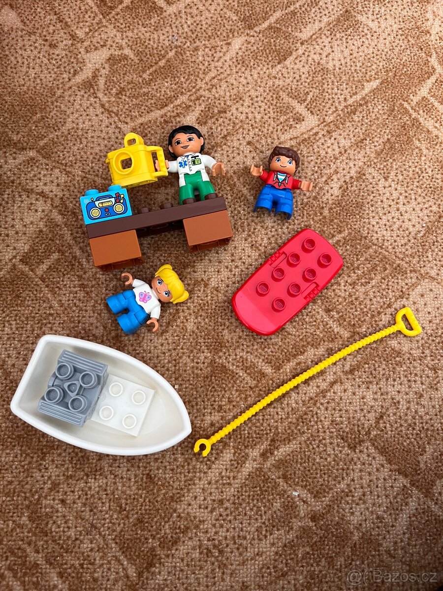 Lego Duplo plážový dům - 5