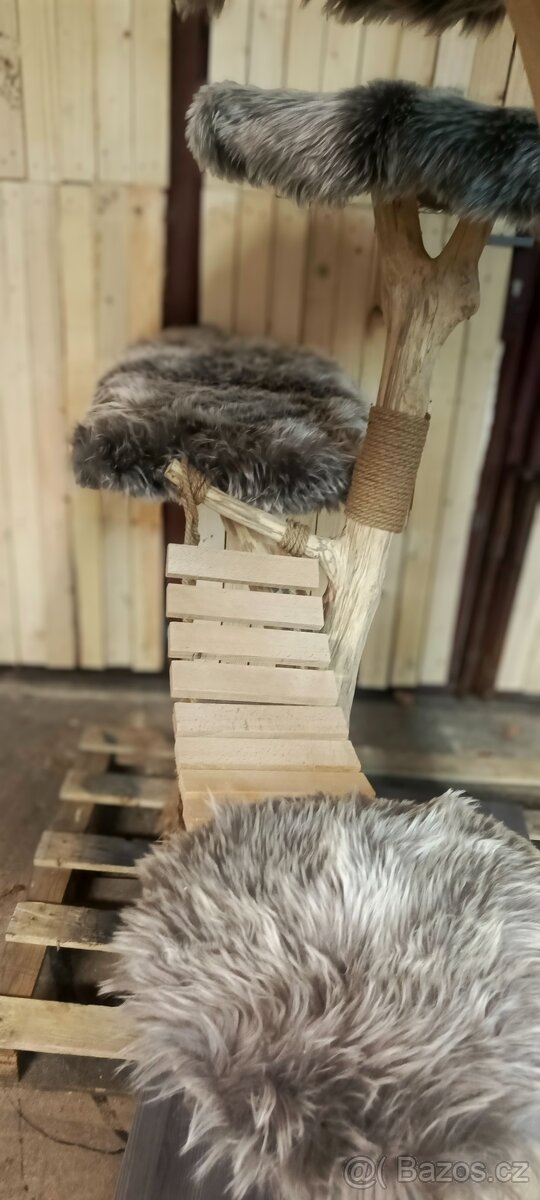 Veliký GOLEM- kočičí škrabadlo - 5