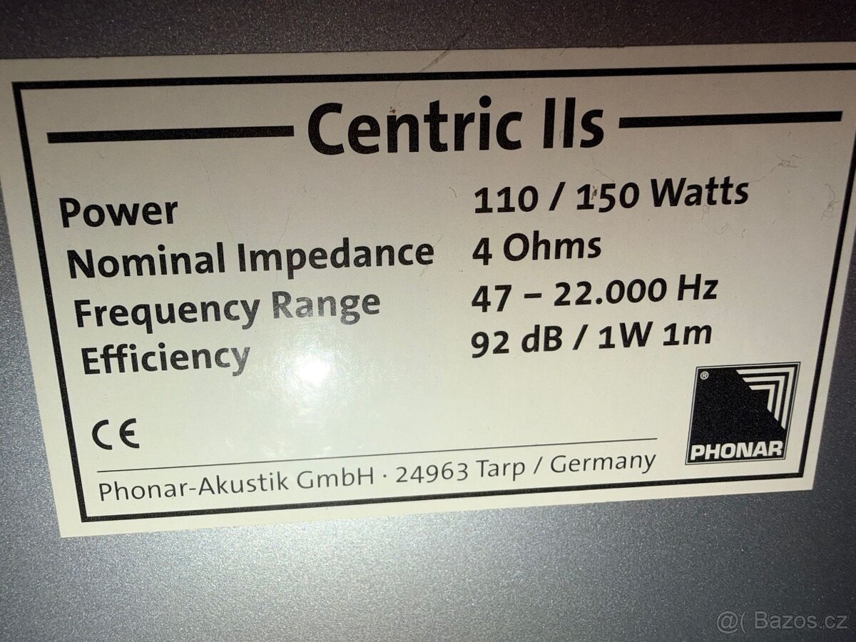 2x sloupové repro Phonar + subwoofer Jamo - 5