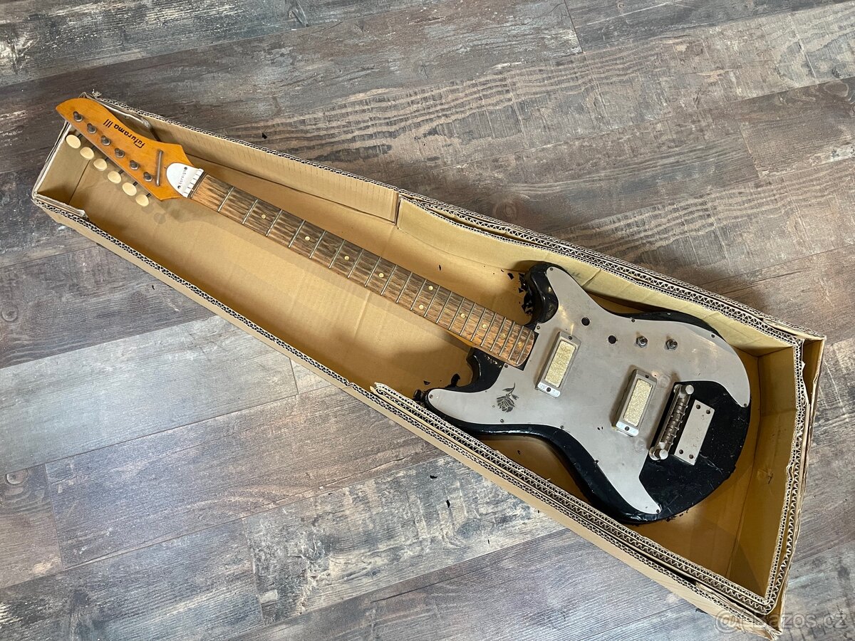 Elektrická kytara Jolana Futurama III, (pro renovaci) - 5