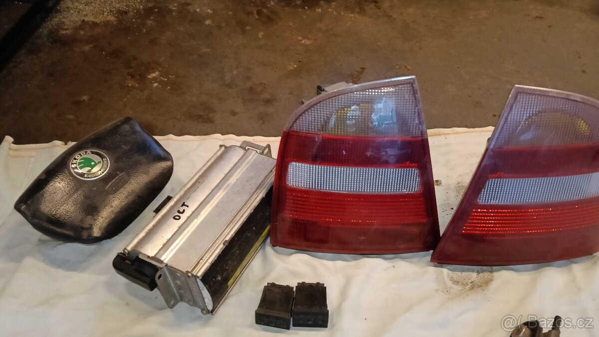 Náhradní díly Škoda Octavia 1.6 SR 74 kW - 5