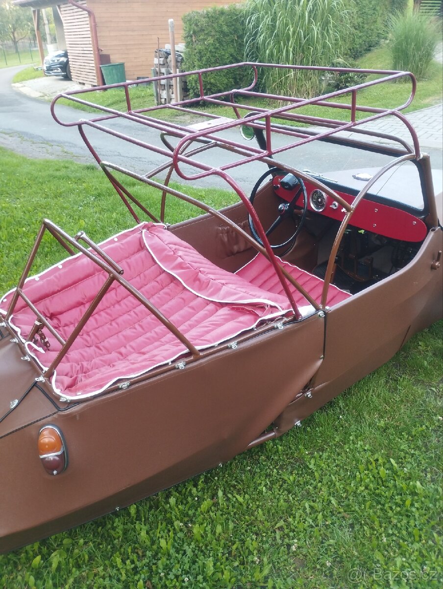 Velorex zahrádka , střešní nosič s rezervou - 5