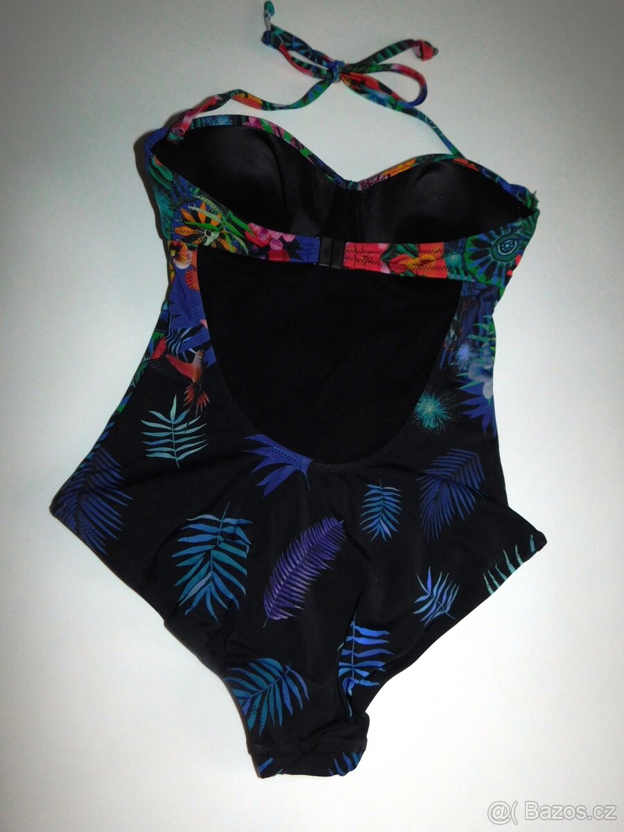 Dámské jednodílné plavky-Desigual-Nové-vel.S - 5