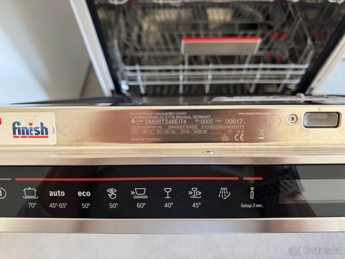 Prodám vestavnou myčku Bosch - 5