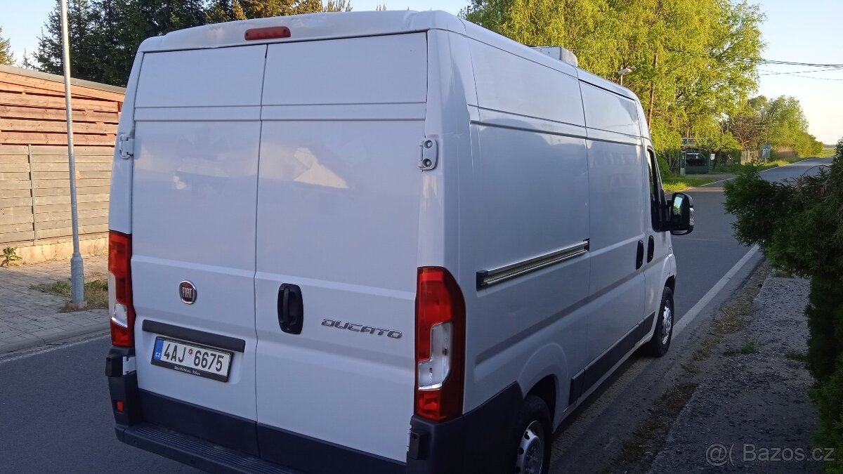 FIAT DUCATO 2,3JTD96kwCHLADÍRENSKÝ,rv11/2014,STK2/27 - 5