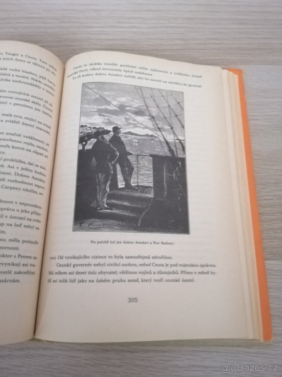 KNIHA MATYÁŠ SANDORF - 5