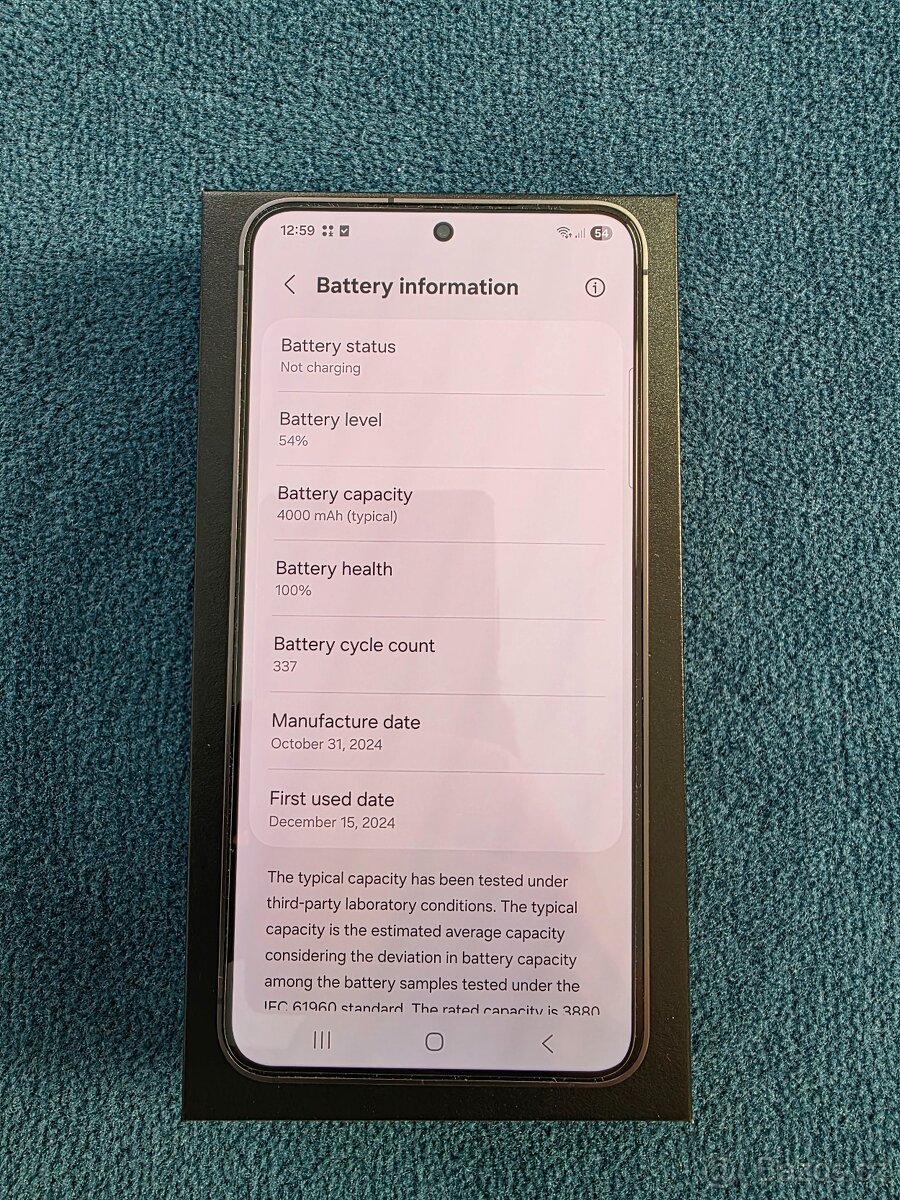 Samsung Galaxy S24 8/256 GB | Onyx Black - 5