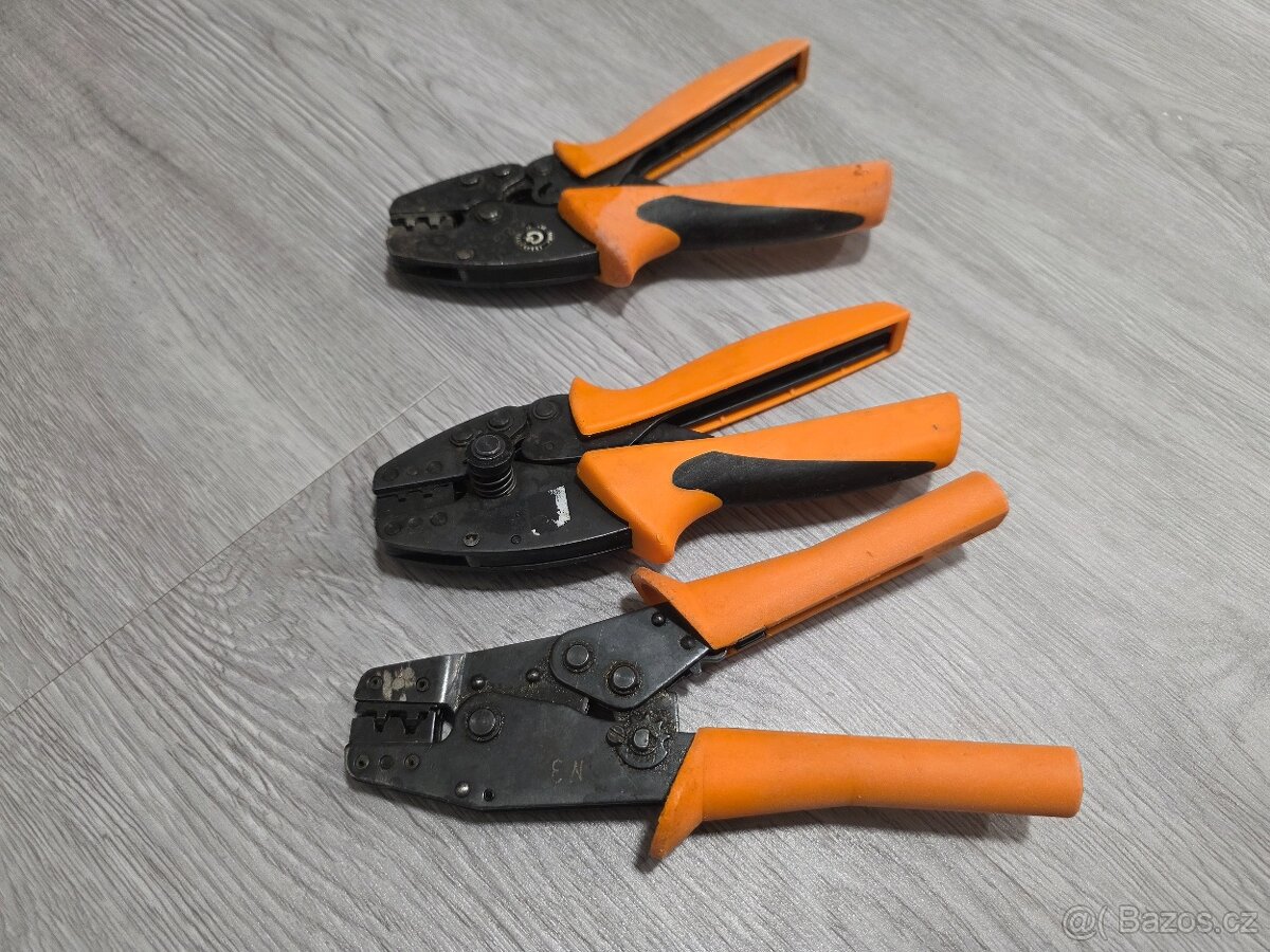 Krimpovaci kleště - 5
