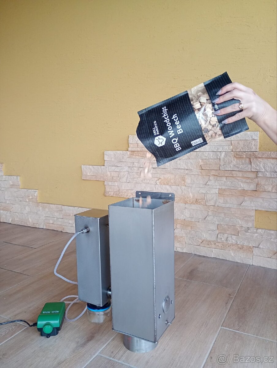 Generator kouře Dymbox. - 5